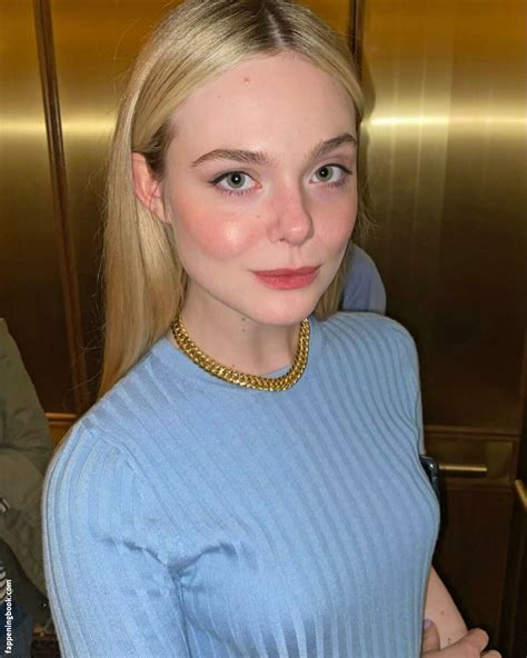 elle fanning nackt|Elle Fanning Nude Photos & Videos